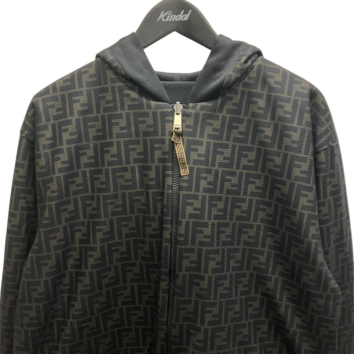 FENDI(フェンディ) リバーシブルジャケット FAF142 AESB ブラック