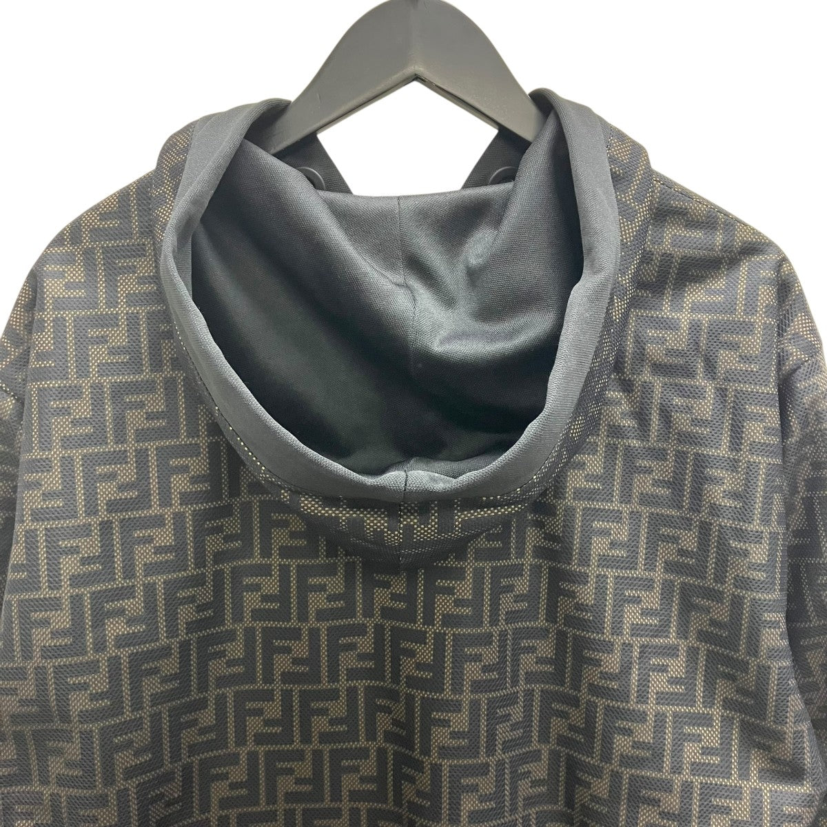 FENDI(フェンディ) リバーシブルジャケット FAF142 AESB ブラック
