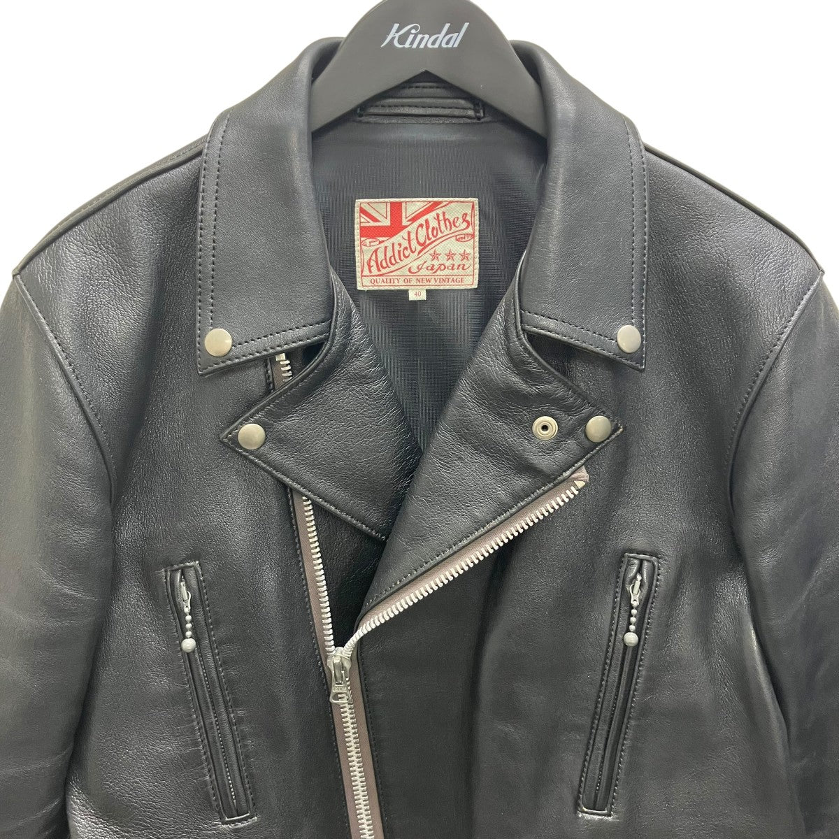 ラムレザージャケット