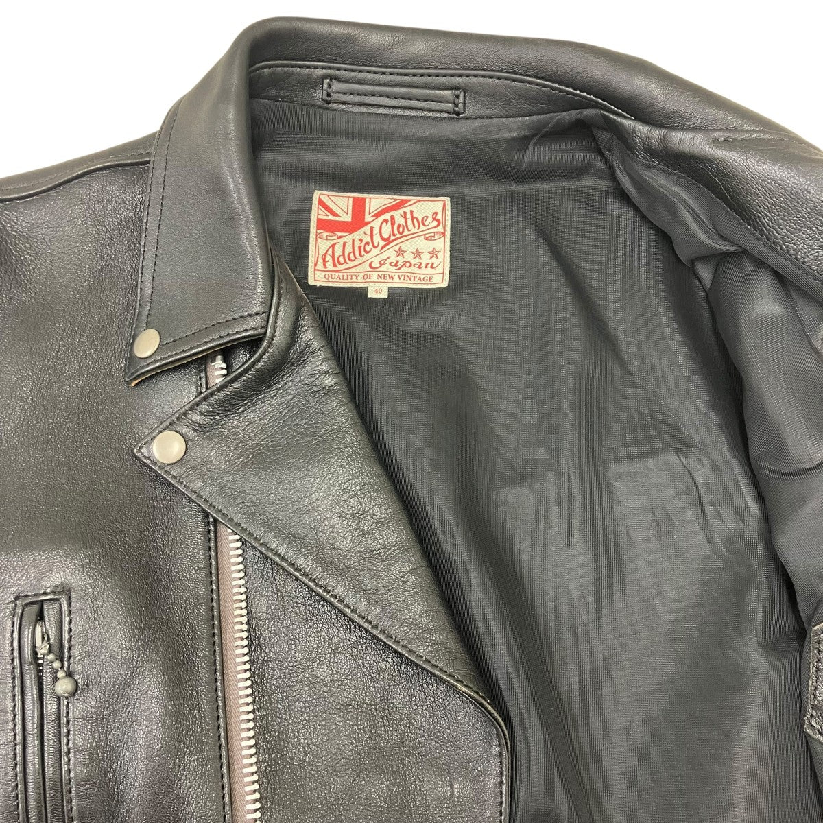 ラムレザージャケット