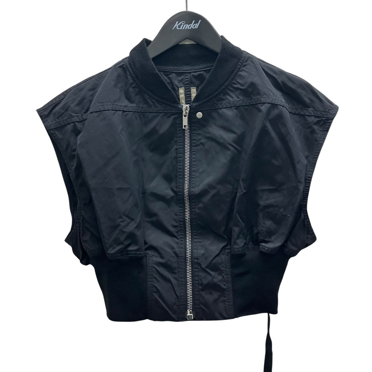 DRKSHDW ノースリーブボンバージャケット 古着・中古-1枚目のアイテム画像