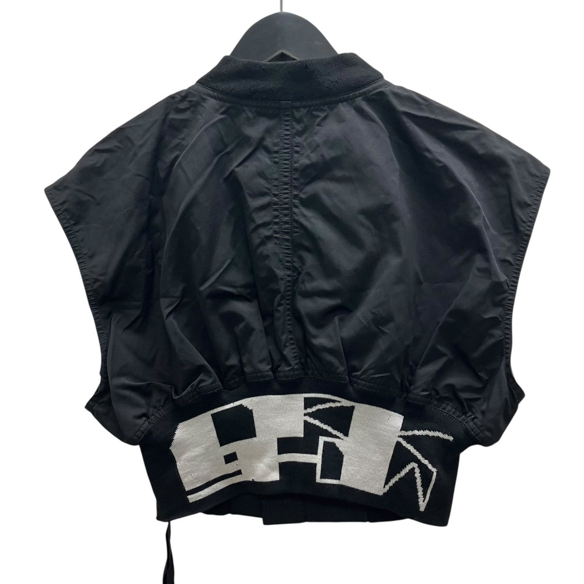 DRKSHDW ノースリーブボンバージャケット 古着・中古-2枚目のアイテム画像