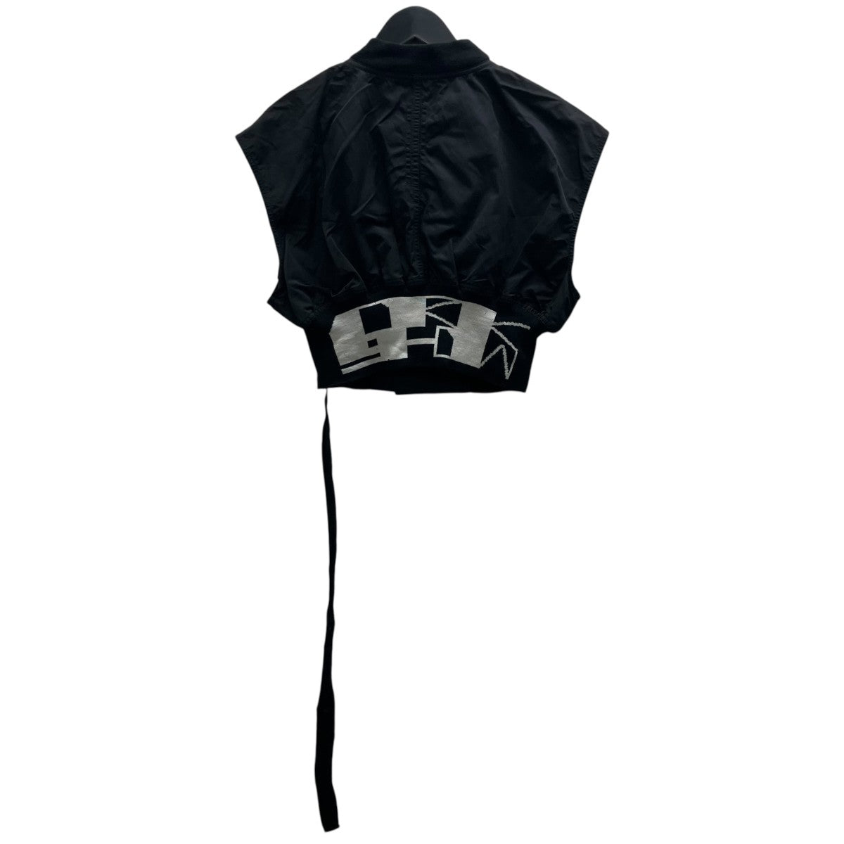 DRKSHDW ノースリーブボンバージャケット 古着・中古-3枚目のアイテム画像