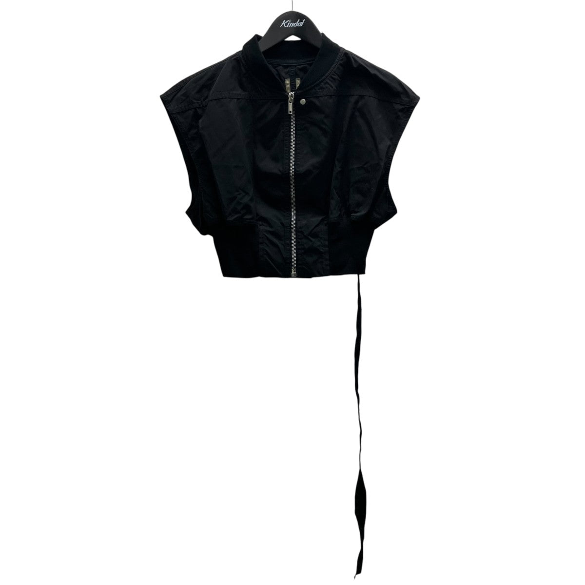 DRKSHDW ノースリーブボンバージャケット 古着・中古-4枚目のアイテム画像