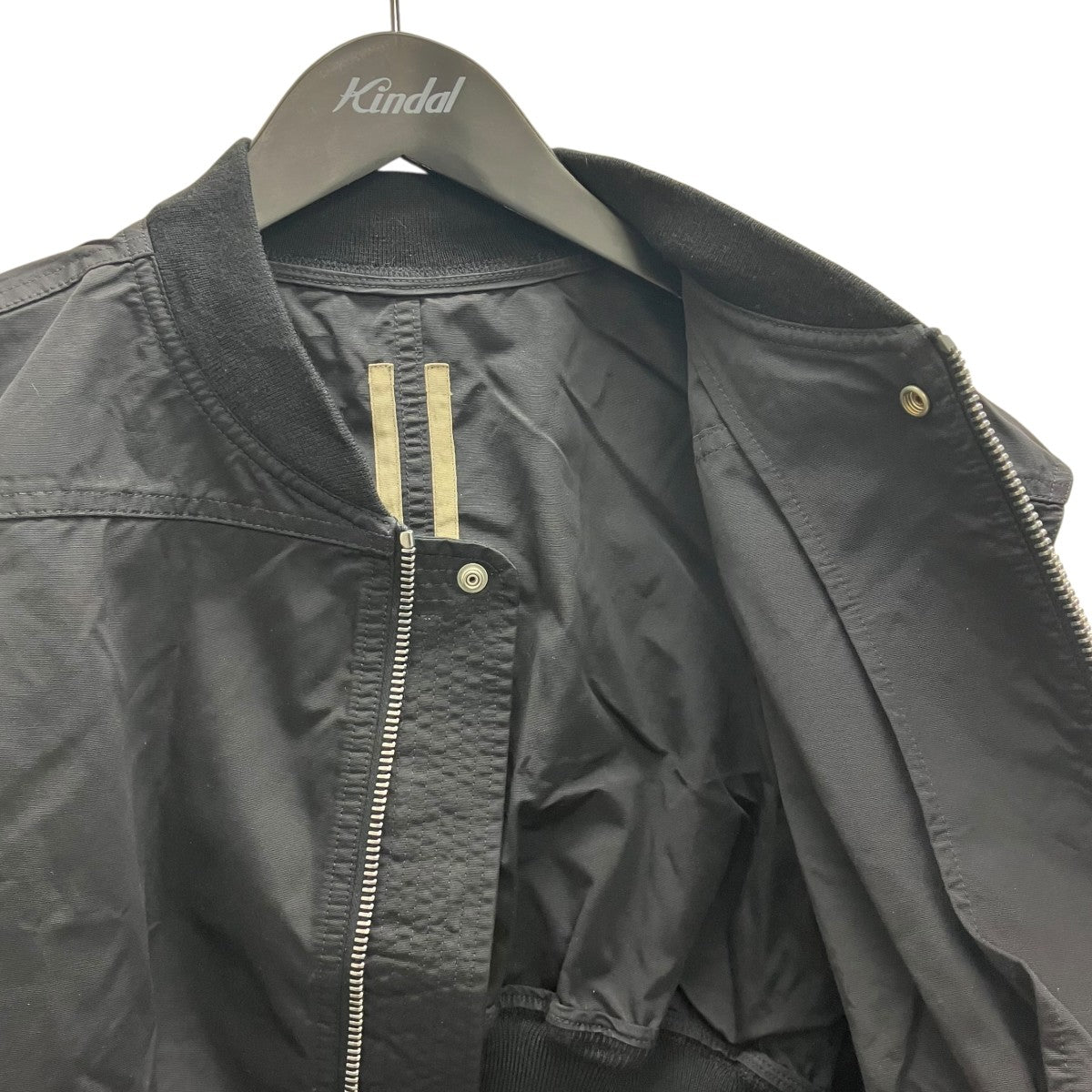 DRKSHDW ノースリーブボンバージャケット 古着・中古-5枚目のアイテム画像
