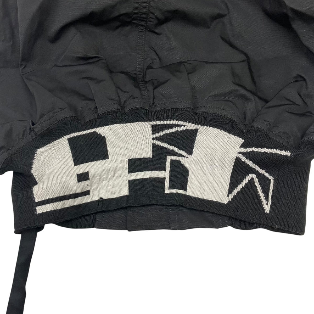 DRKSHDW ノースリーブボンバージャケット 古着・中古-8枚目のアイテム画像