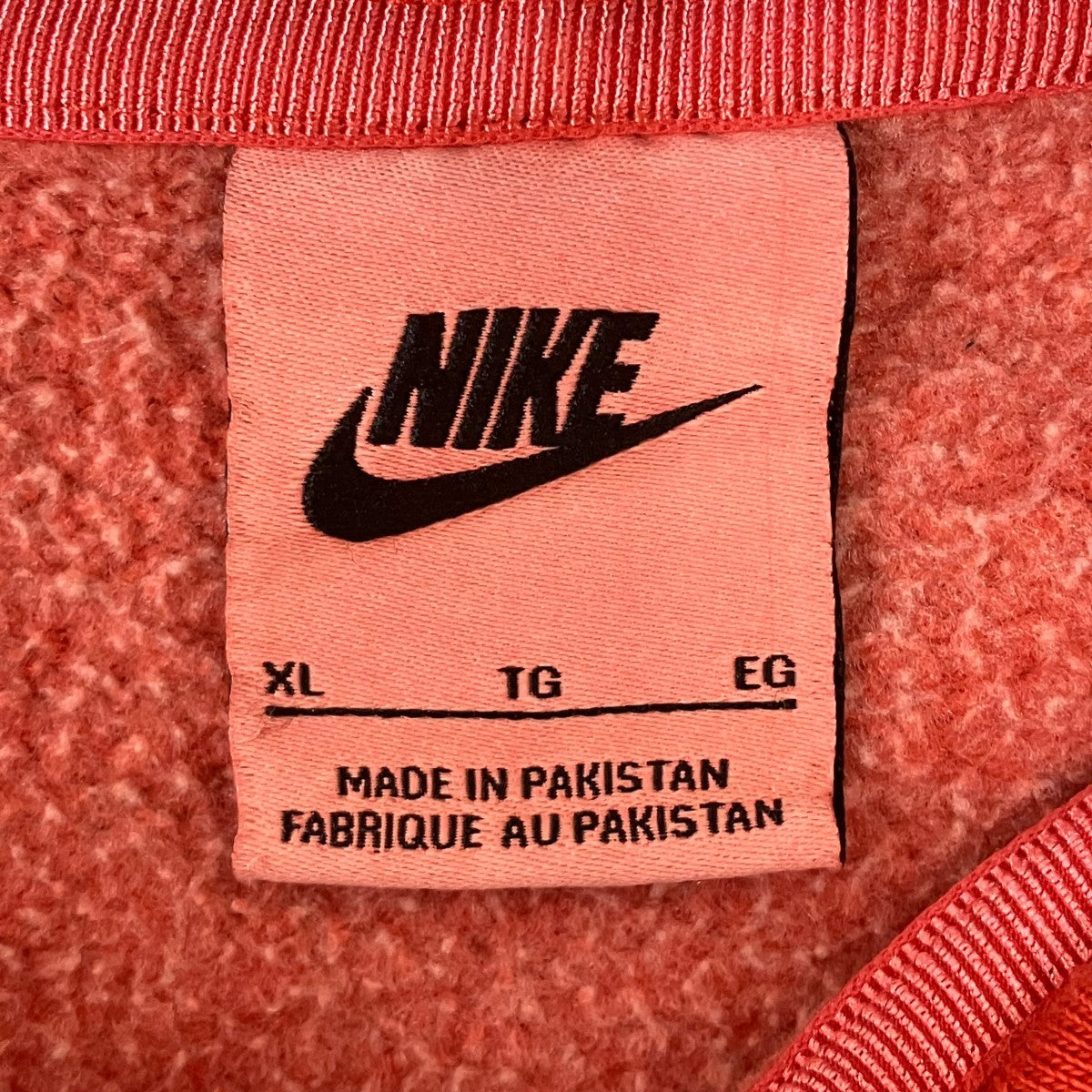 Full-Zip Pigment Dyed Fleece Hoodie ジップパーカー