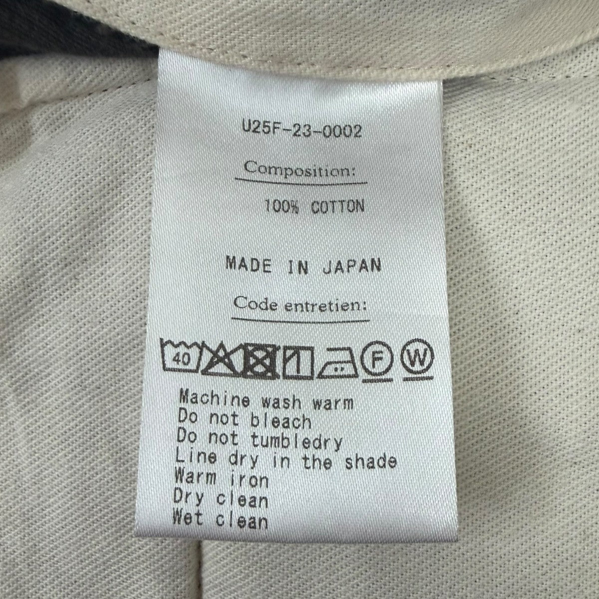 Unlikely コーデュロイパンツ 古着・中古-10枚目のアイテム画像