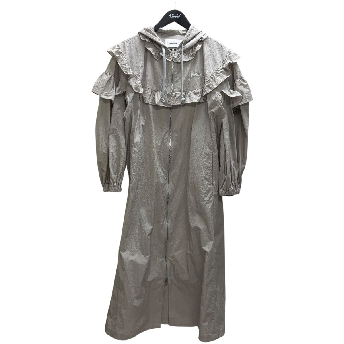 NAOKI TOMIZUKA×WILD THINGS WILD THINGS Nylon dressナイロンドレス 古着・中古-1枚目のアイテム画像