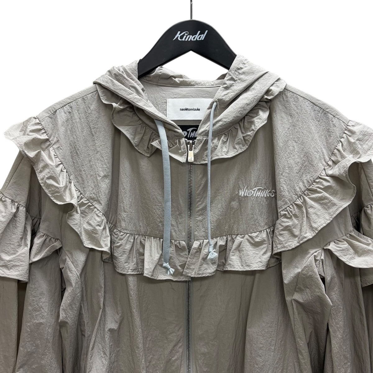 NAOKI TOMIZUKA×WILD THINGS WILD THINGS Nylon dressナイロンドレス 古着・中古-3枚目のアイテム画像