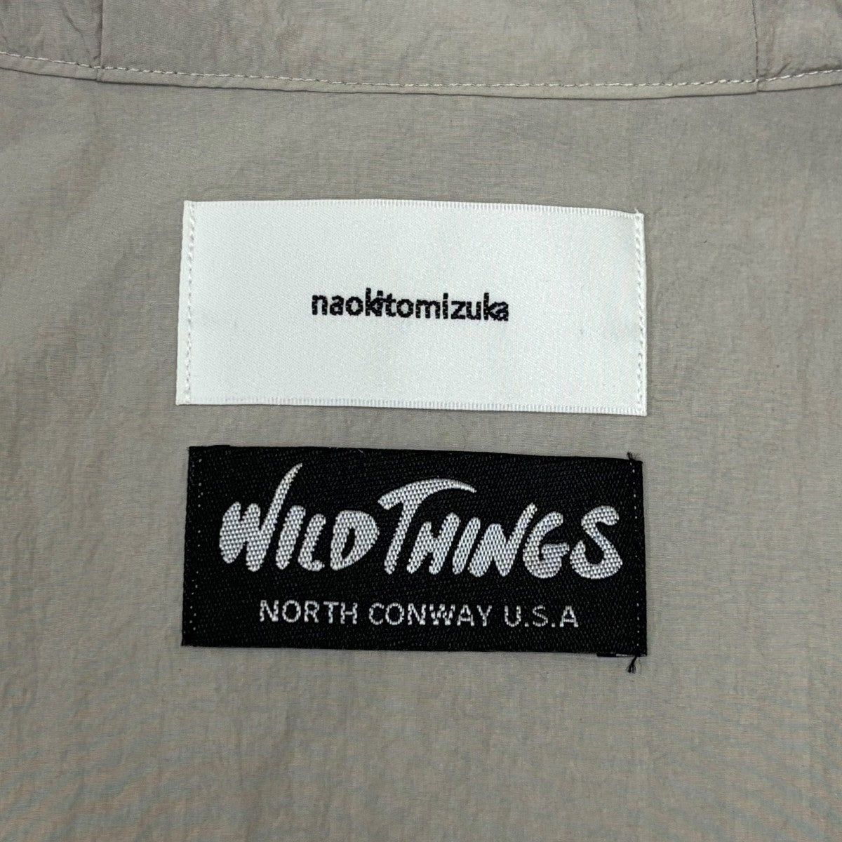 NAOKI TOMIZUKA×WILD THINGS WILD THINGS Nylon dressナイロンドレス 古着・中古-7枚目のアイテム画像