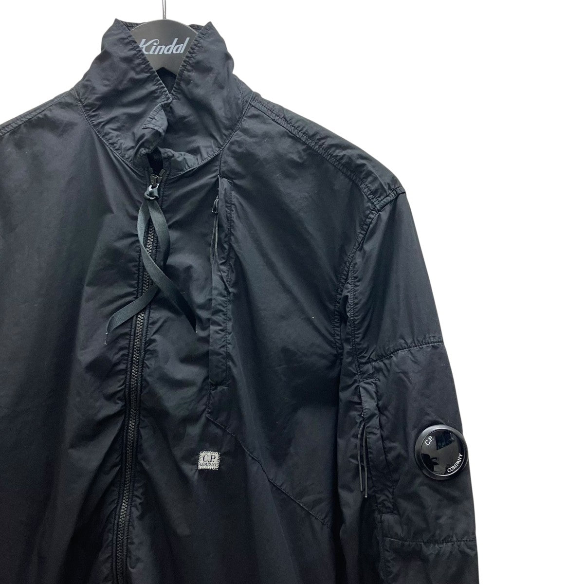 C．P COMPANY ダブルジップジャケット 古着・中古-5枚目のアイテム画像