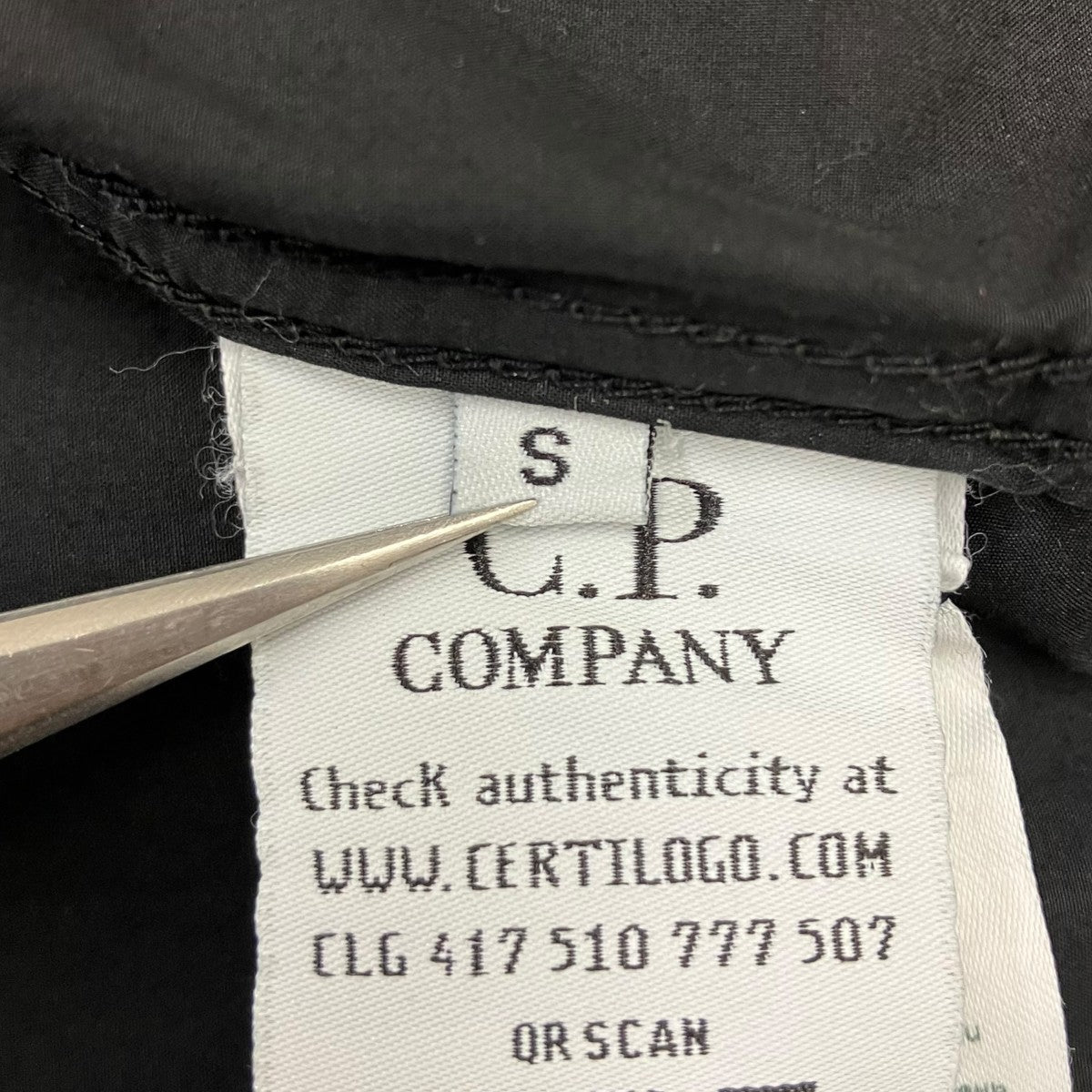 C．P COMPANY ダブルジップジャケット 古着・中古-8枚目のアイテム画像
