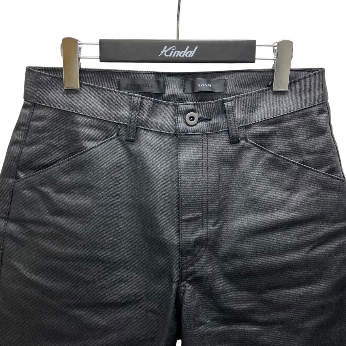 Omar Afridi×VUJA DE コーティングパンツ 古着・中古-2枚目のアイテム画像