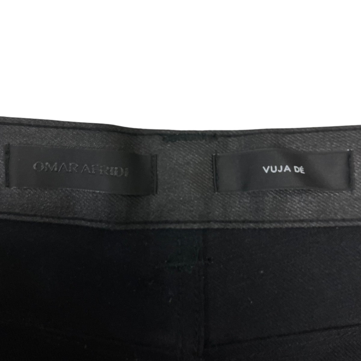 Omar Afridi×VUJA DE コーティングパンツ 古着・中古-6枚目のアイテム画像