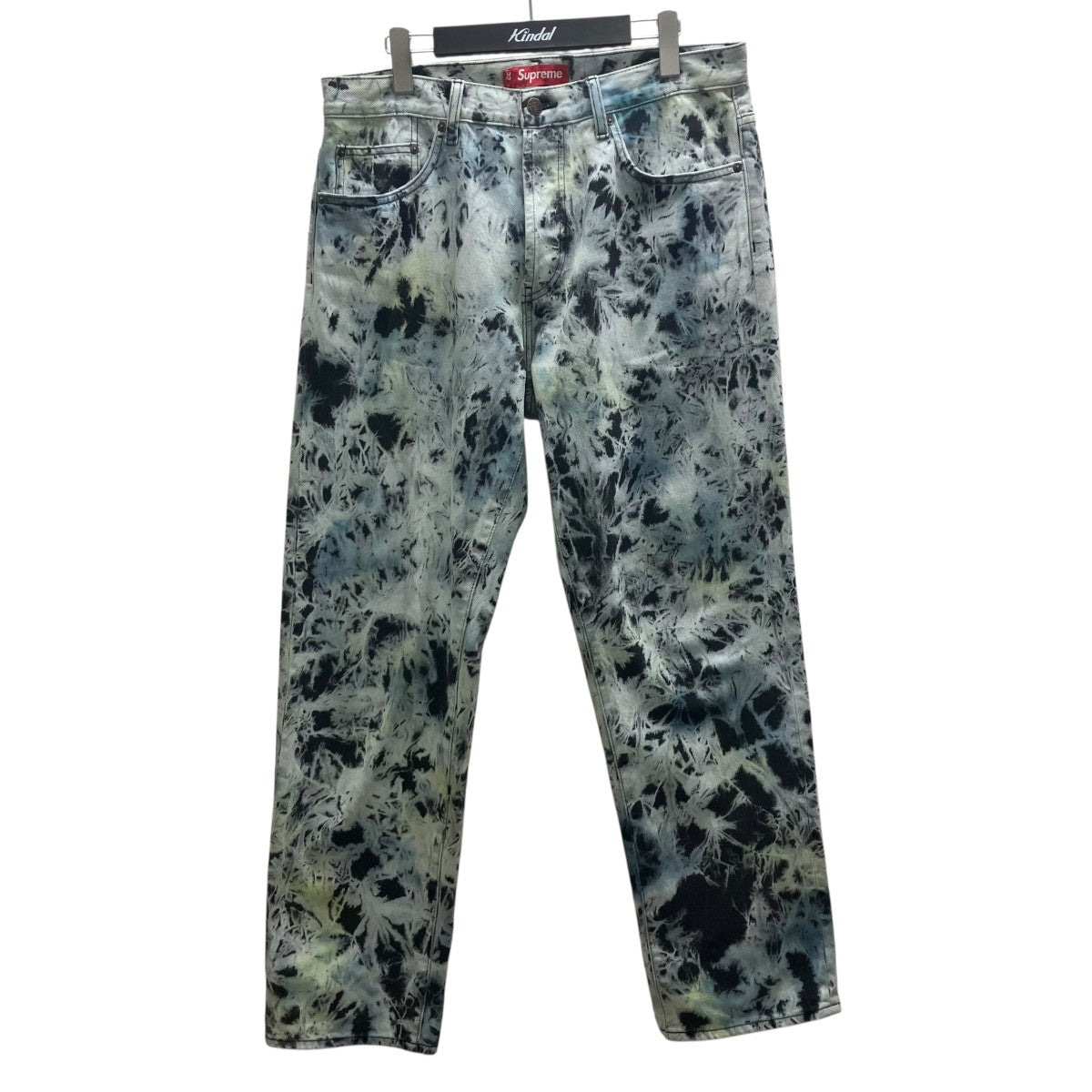 Supreme 26SSRegular Jean Tie Dyeデニムパンツ 古着・中古-1枚目のアイテム画像