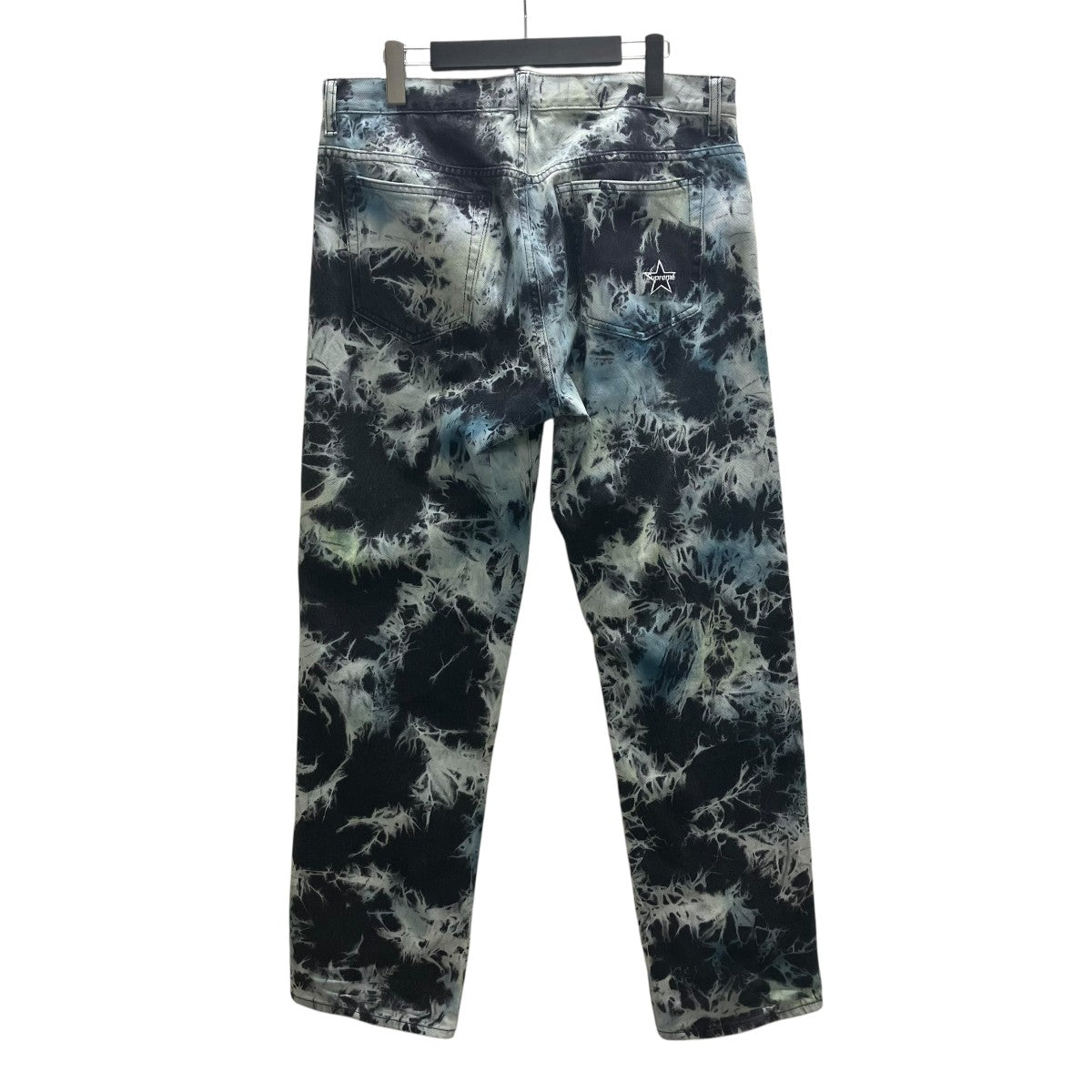 Supreme 26SSRegular Jean Tie Dyeデニムパンツ 古着・中古-2枚目のアイテム画像