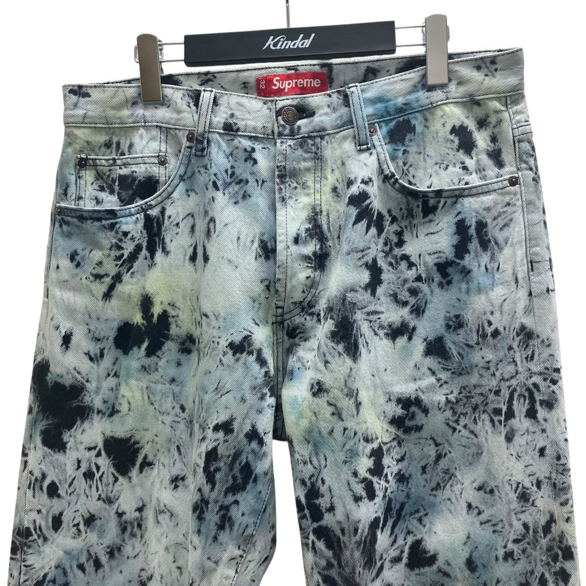 Supreme 26SSRegular Jean Tie Dyeデニムパンツ 古着・中古-3枚目のアイテム画像