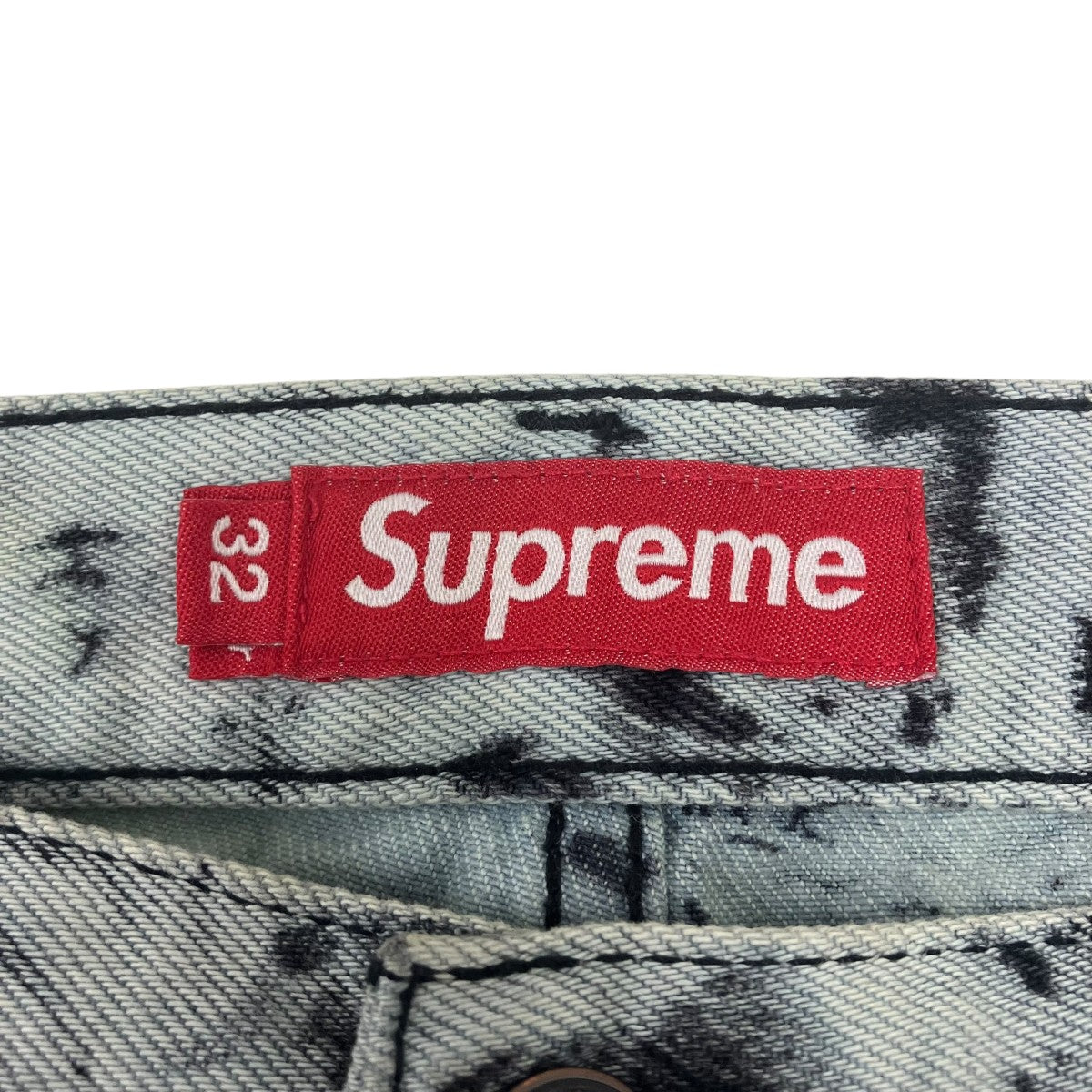 Supreme 26SSRegular Jean Tie Dyeデニムパンツ 古着・中古-5枚目のアイテム画像