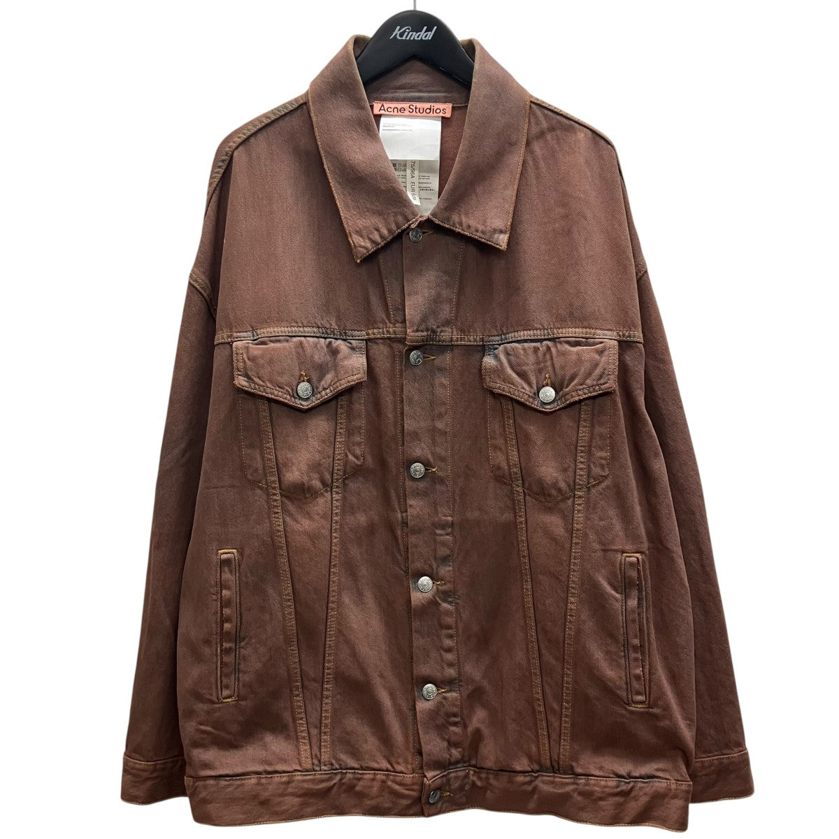 ACNE STUDIOS デニムジャケット 古着・中古-1枚目のアイテム画像