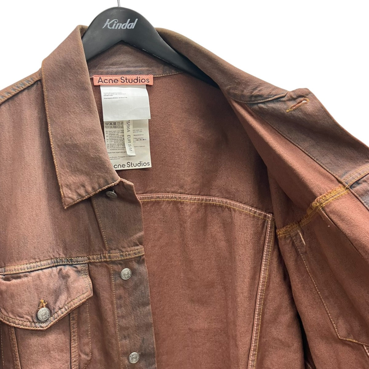 ACNE STUDIOS デニムジャケット 古着・中古-4枚目のアイテム画像