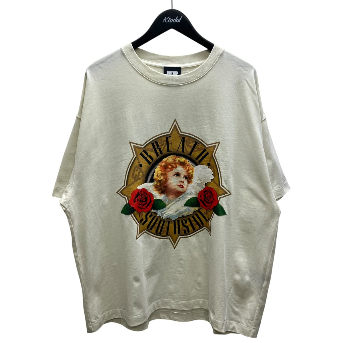 BREATH Starr Angel Logo Tee プリントTシャツ 古着・中古-1枚目のアイテム画像