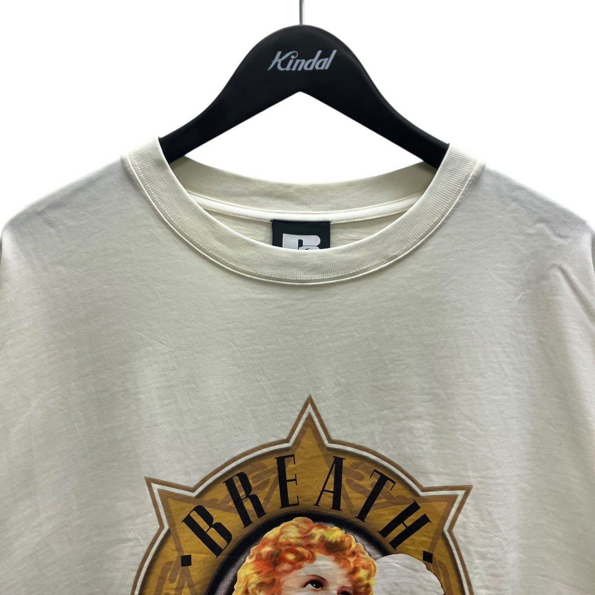 BREATH Starr Angel Logo Tee プリントTシャツ 古着・中古-2枚目のアイテム画像