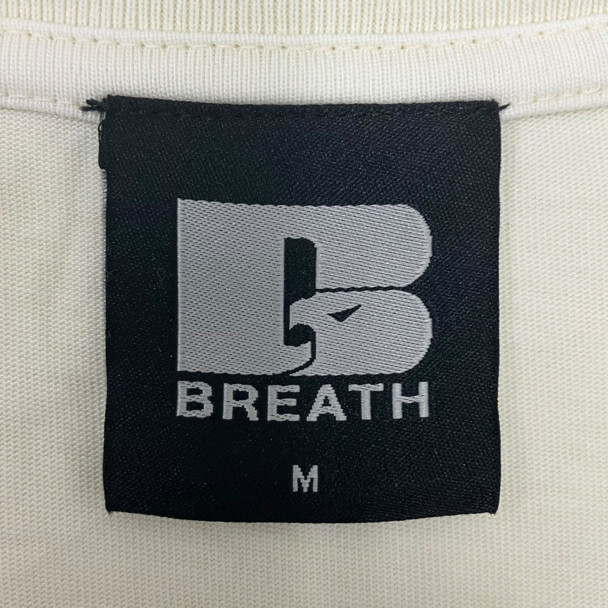 BREATH Starr Angel Logo Tee プリントTシャツ 古着・中古-4枚目のアイテム画像