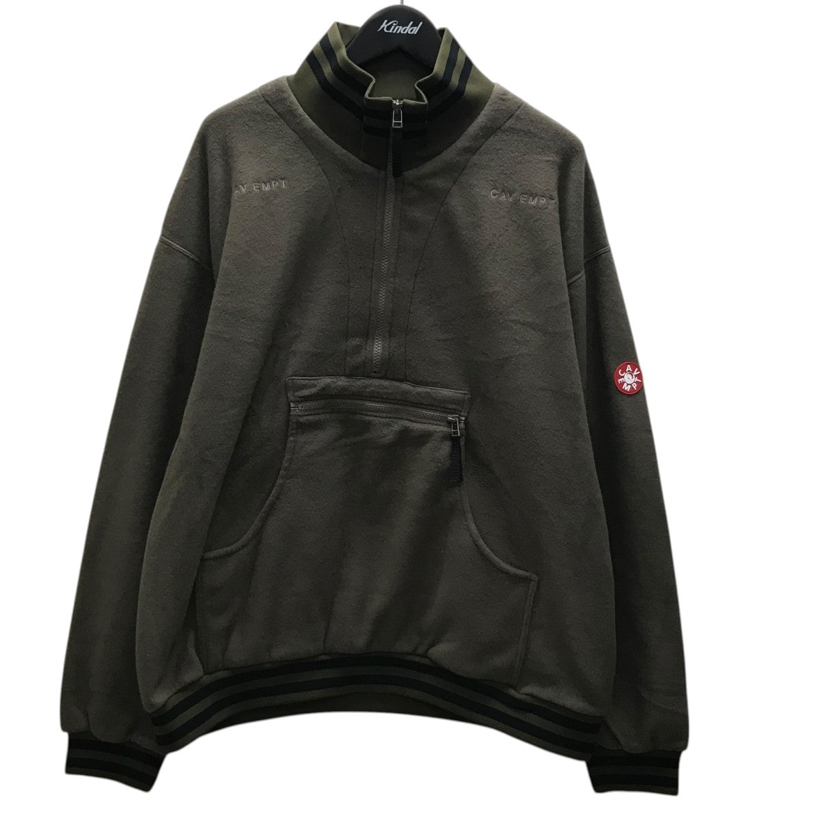 ハーフジップフリースジャケット