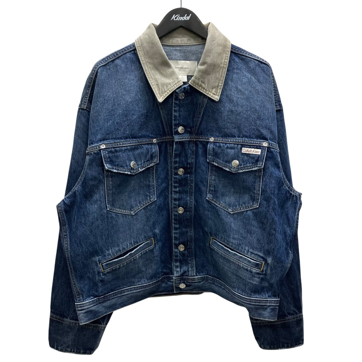 Calvin Klein Jeans デニムジャケット 古着・中古-1枚目のアイテム画像