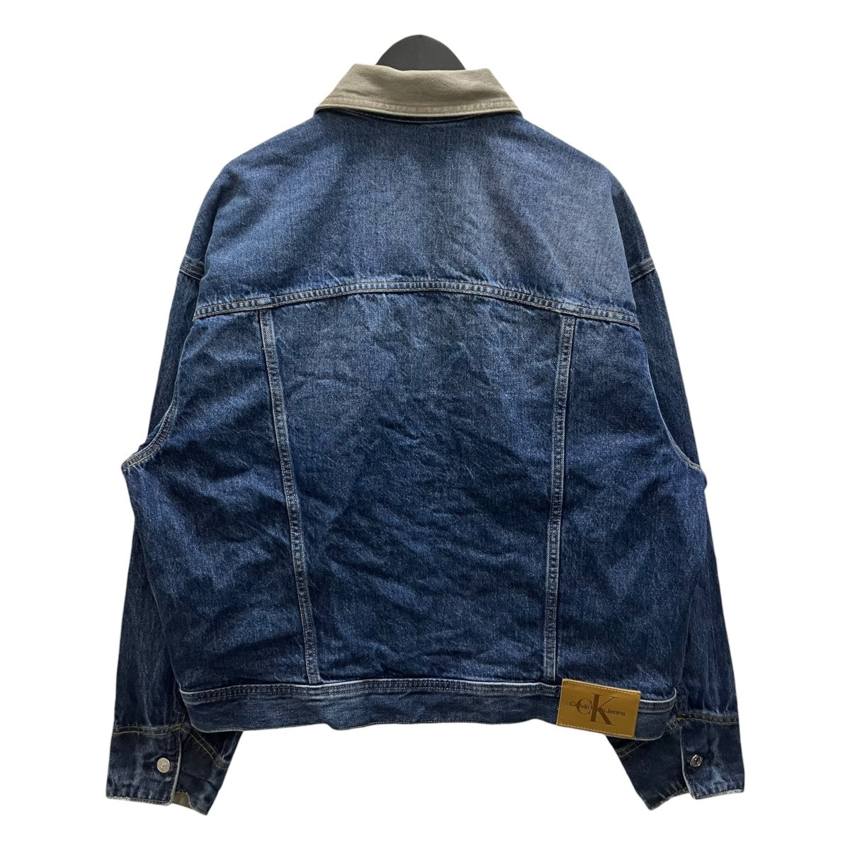 Calvin Klein Jeans デニムジャケット 古着・中古-3枚目のアイテム画像