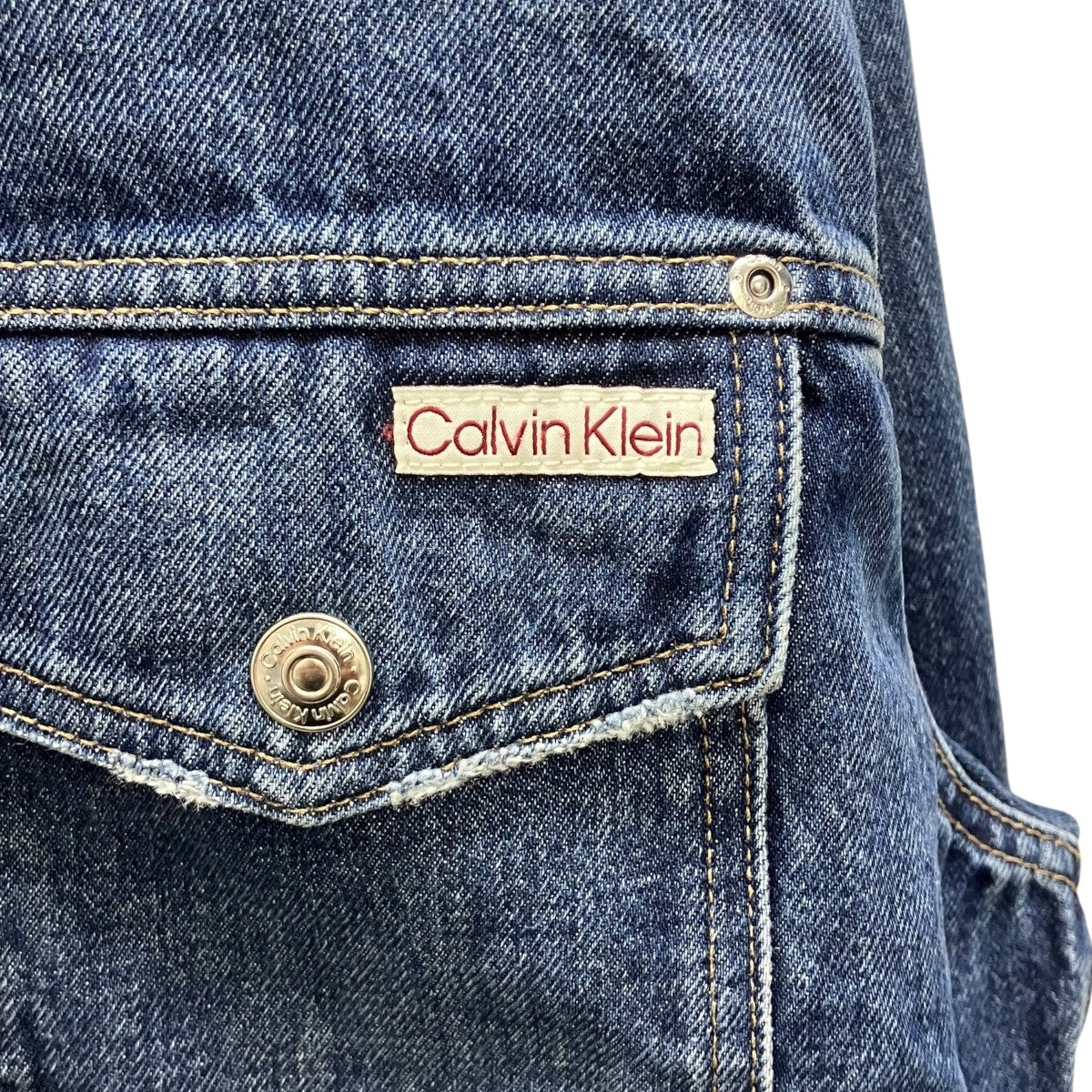 Calvin Klein Jeans デニムジャケット 古着・中古-5枚目のアイテム画像