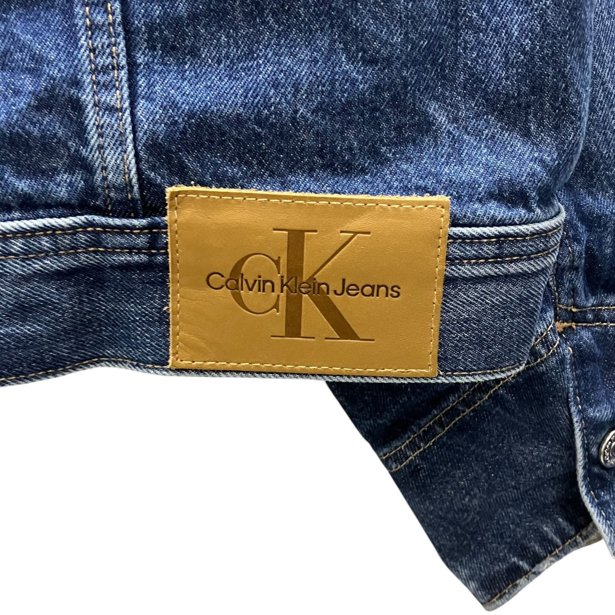 Calvin Klein Jeans デニムジャケット 古着・中古-6枚目のアイテム画像