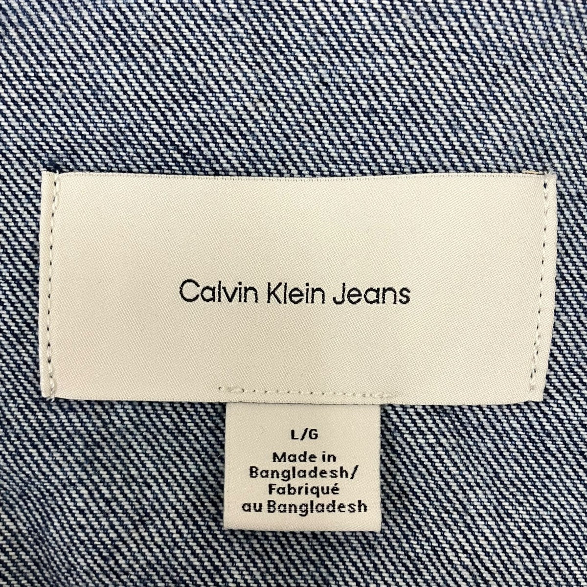 Calvin Klein Jeans デニムジャケット 古着・中古-7枚目のアイテム画像