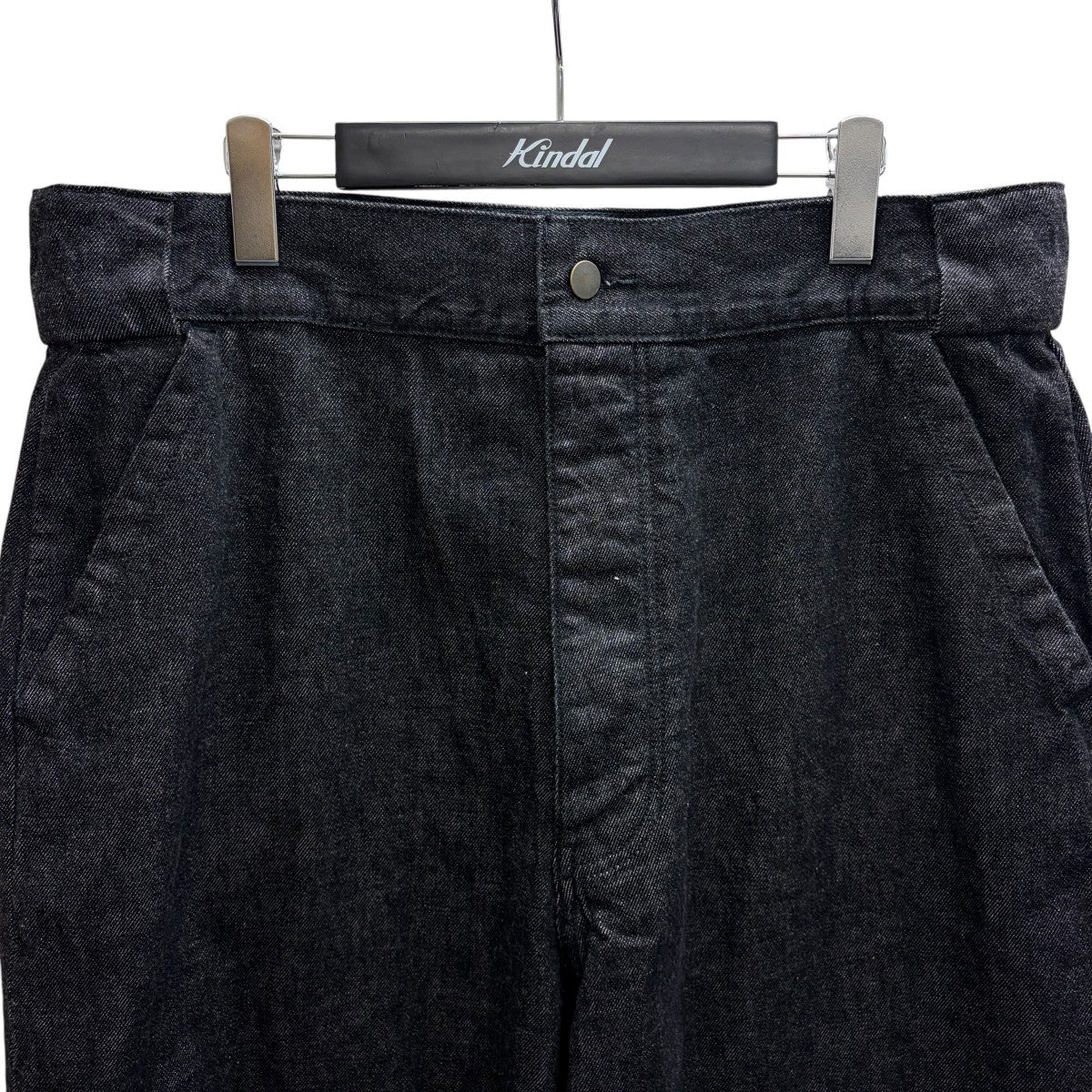 FOG ESSENTIALS バックロゴデニムワークパンツ 古着・中古-2枚目のアイテム画像