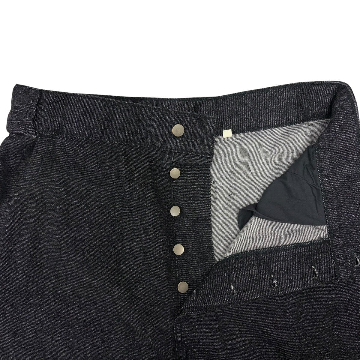 FOG ESSENTIALS バックロゴデニムワークパンツ 古着・中古-6枚目のアイテム画像