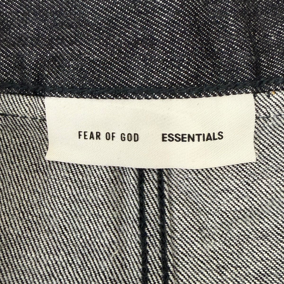 FOG ESSENTIALS バックロゴデニムワークパンツ 古着・中古-7枚目のアイテム画像