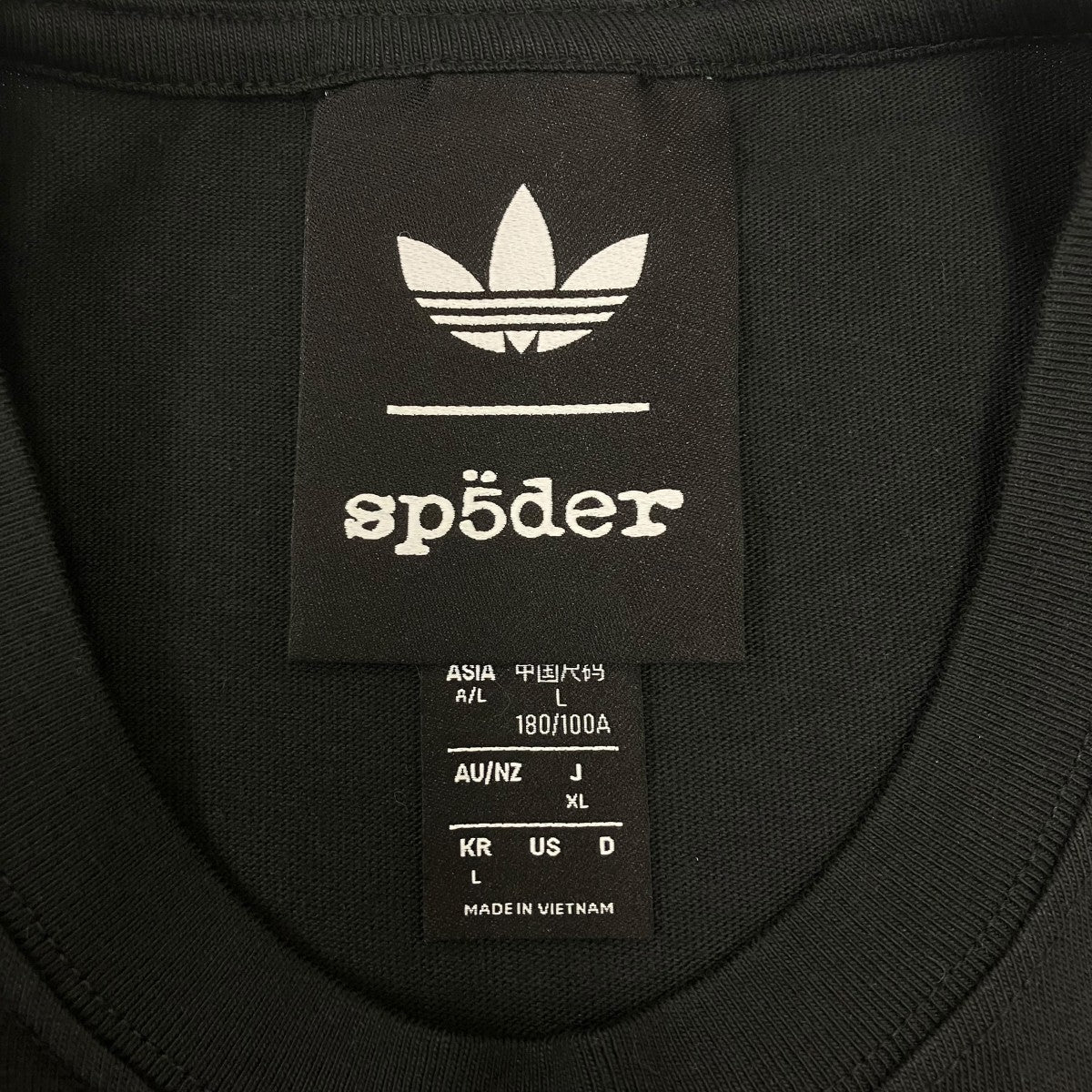 adidas×SP5DER 半袖Tシャツ 古着・中古-4枚目のアイテム画像
