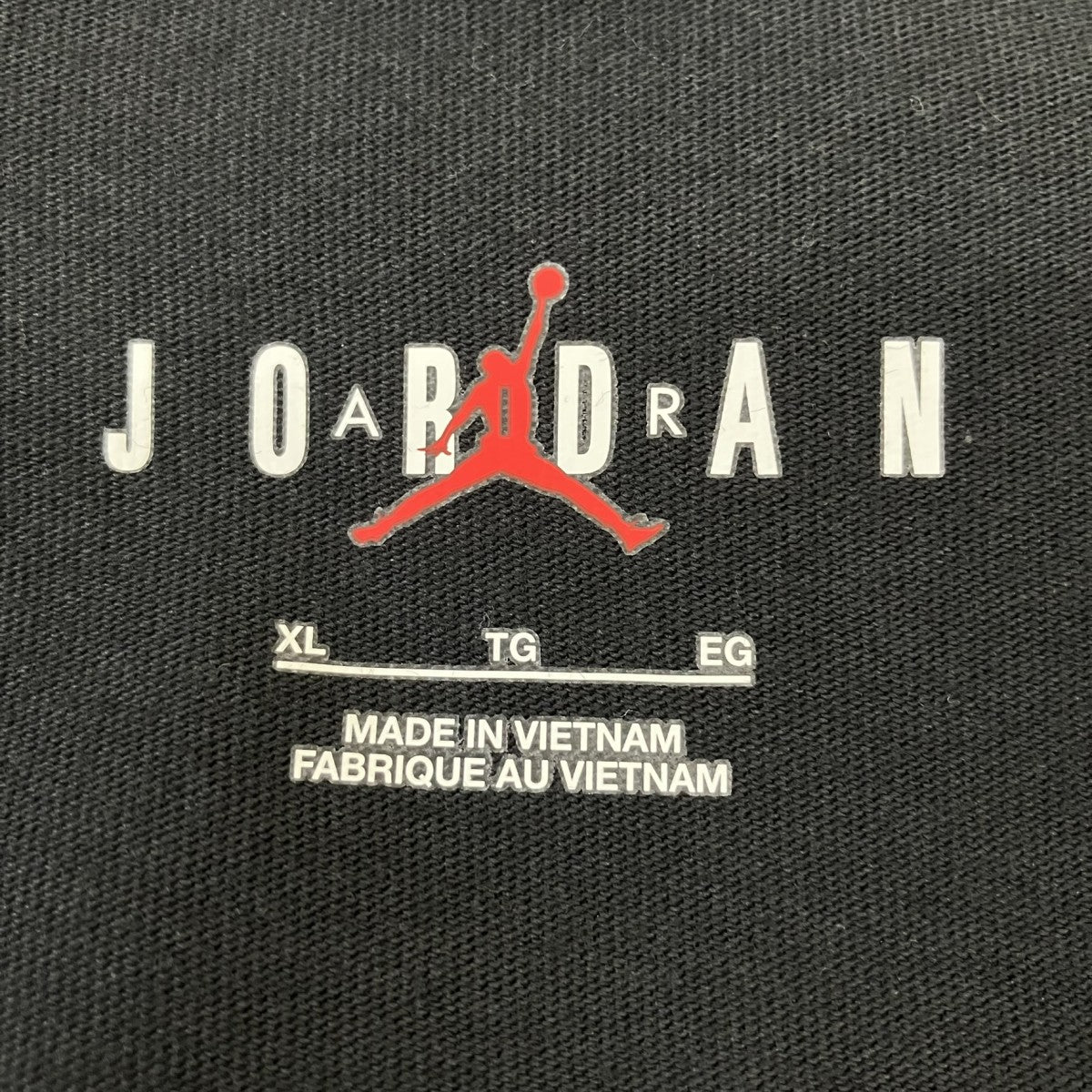 JORDAN BRAND 半袖TシャツDC7485-010 古着・中古-4枚目のアイテム画像