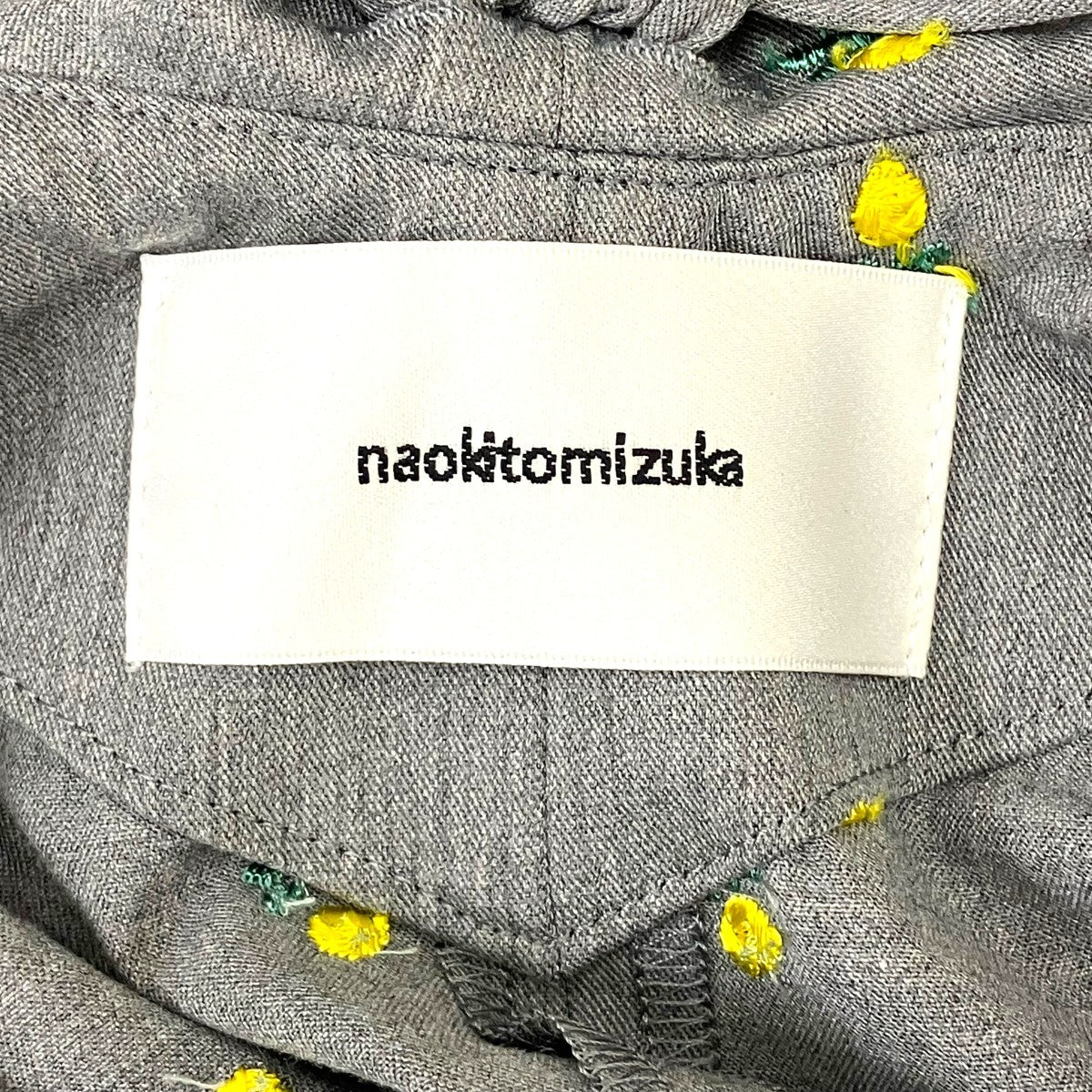 NAOKI TAKIZAWA 半袖ワンピース 古着・中古-5枚目のアイテム画像