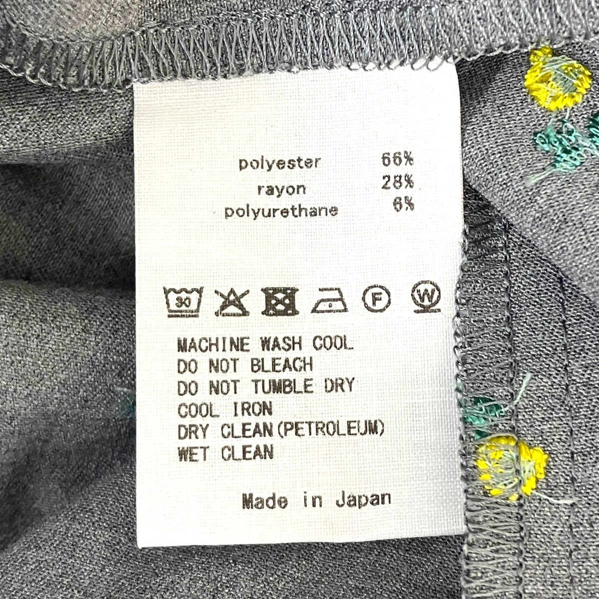 NAOKI TAKIZAWA 半袖ワンピース 古着・中古-6枚目のアイテム画像