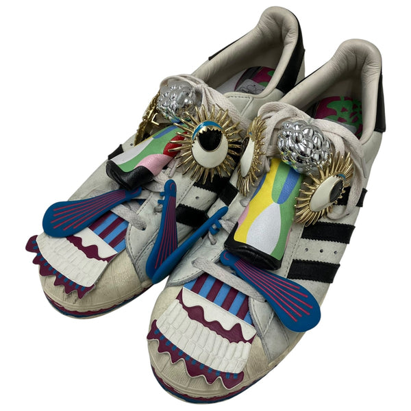 adidas××Keiichi Tanaami SUPERSTAR TANAAMI 田名網敬一 限定205足