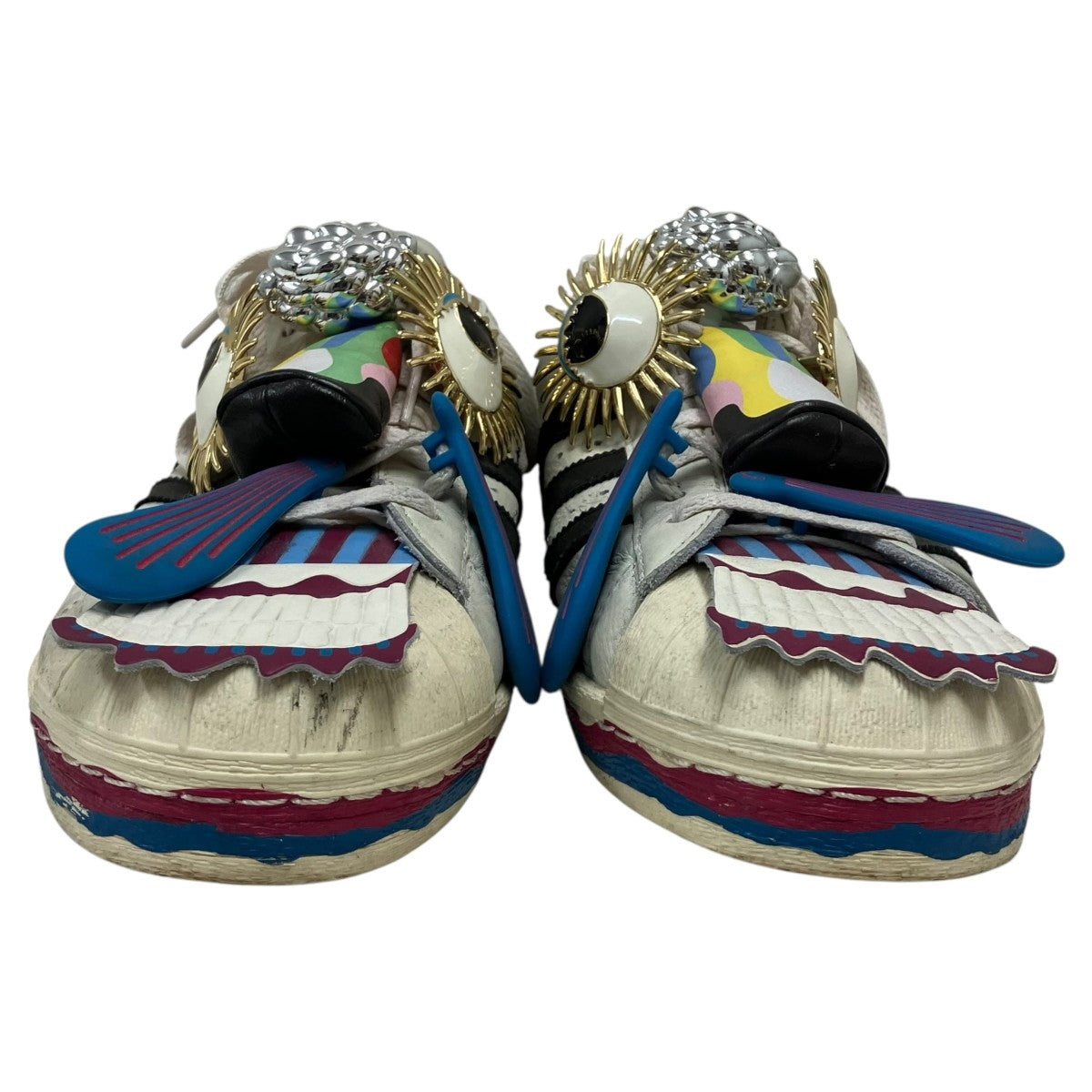adidas××Keiichi Tanaami SUPERSTAR TANAAMI 田名網敬一 限定205足