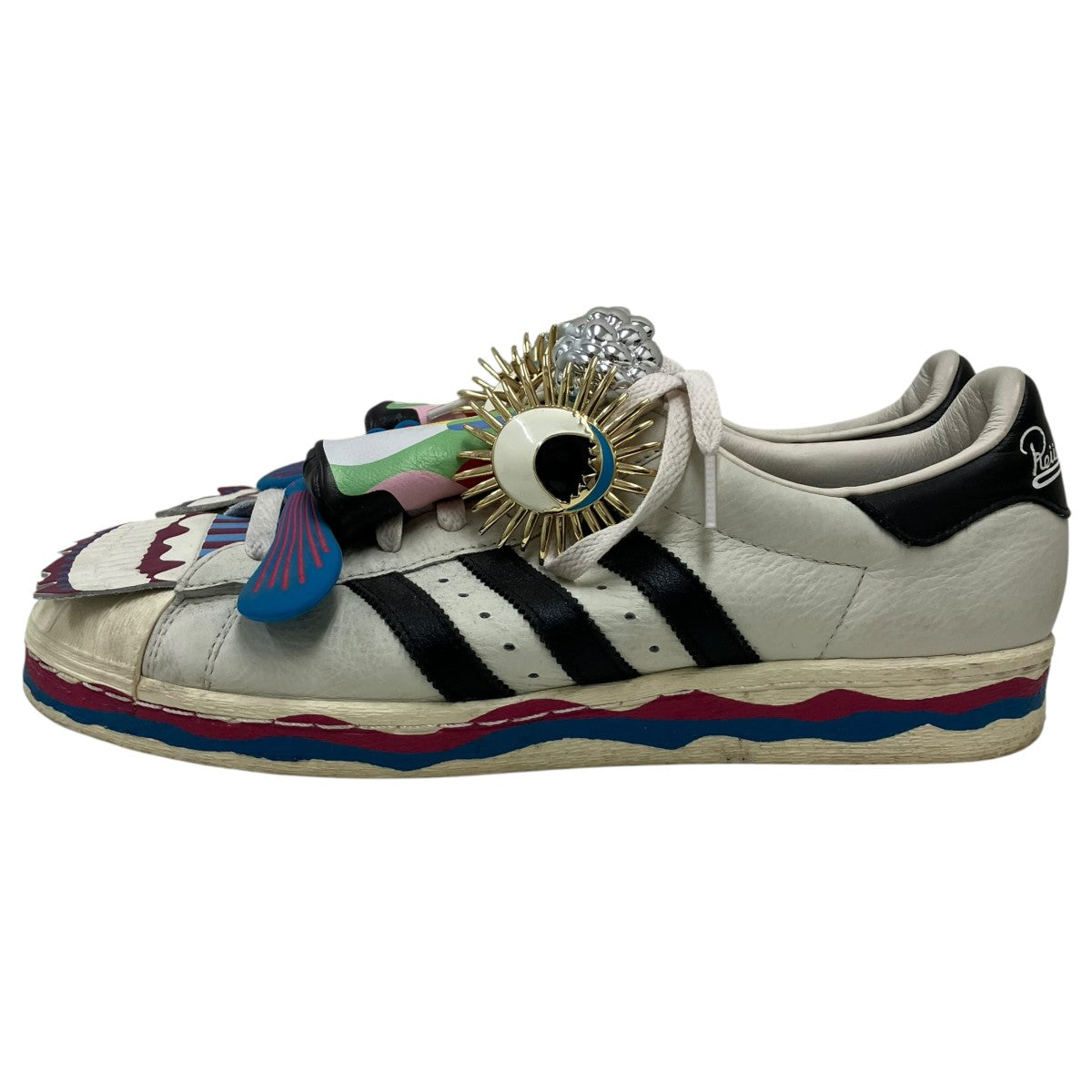 adidas××Keiichi Tanaami SUPERSTAR TANAAMI 田名網敬一 限定205足