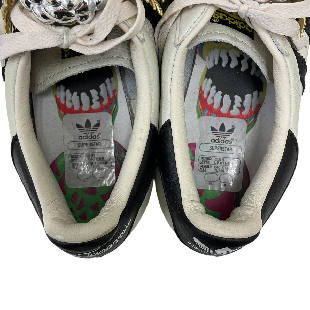 205足限定非売品“スーパースタータナアミ”田名網敬一 adidasアディダス adidas××Keiichi Tanaami SUPERSTAR TANAAMI 田名網敬一 限定205足