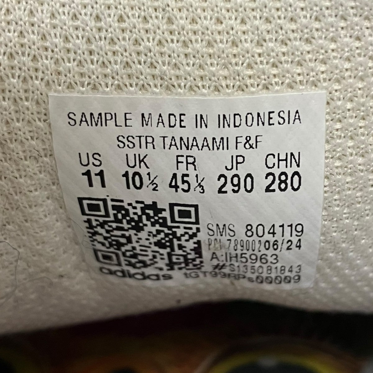 adidas××Keiichi Tanaami SUPERSTAR TANAAMI 田名網敬一 限定205足