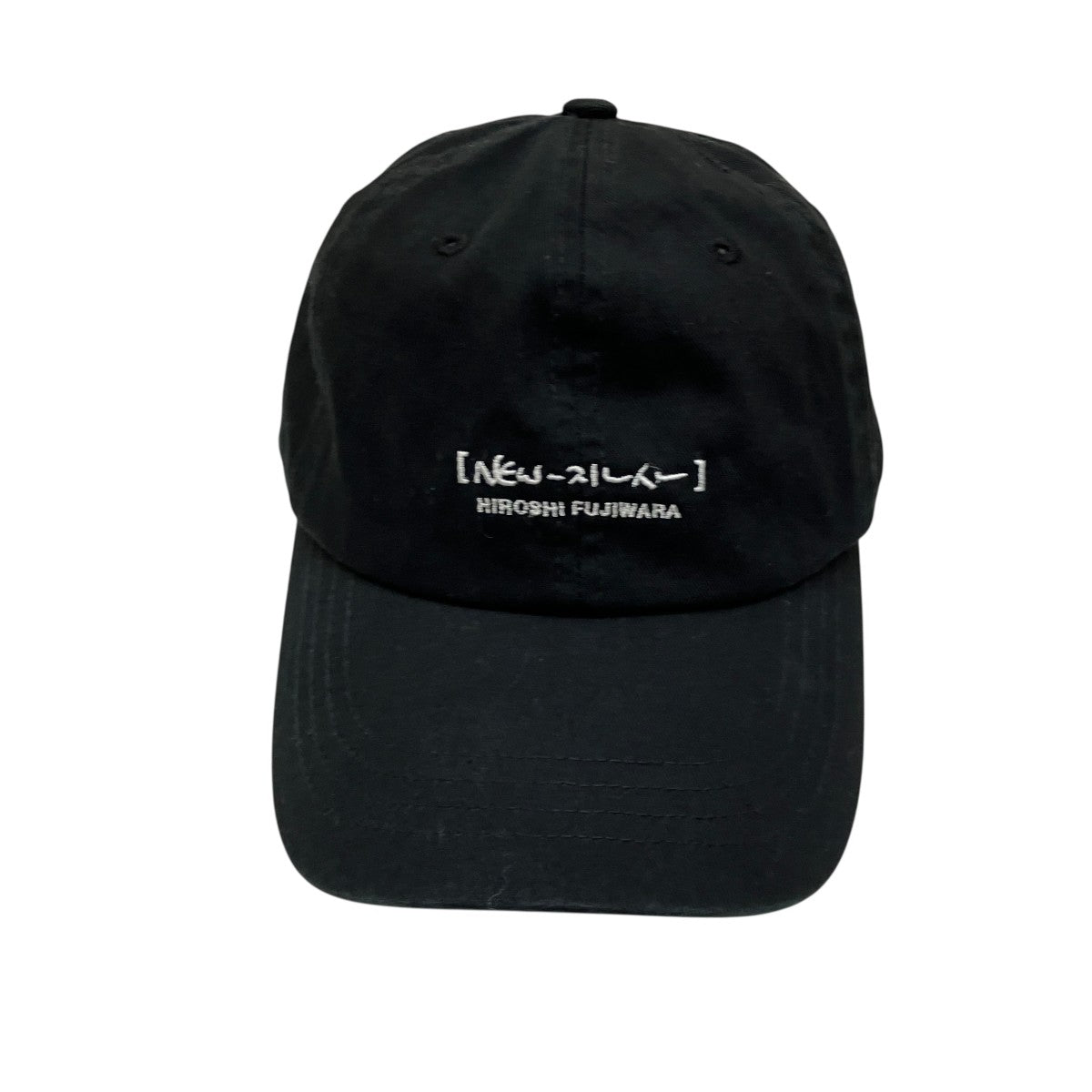 hiroshi fujiwara キャップ 古着・中古-2枚目のアイテム画像