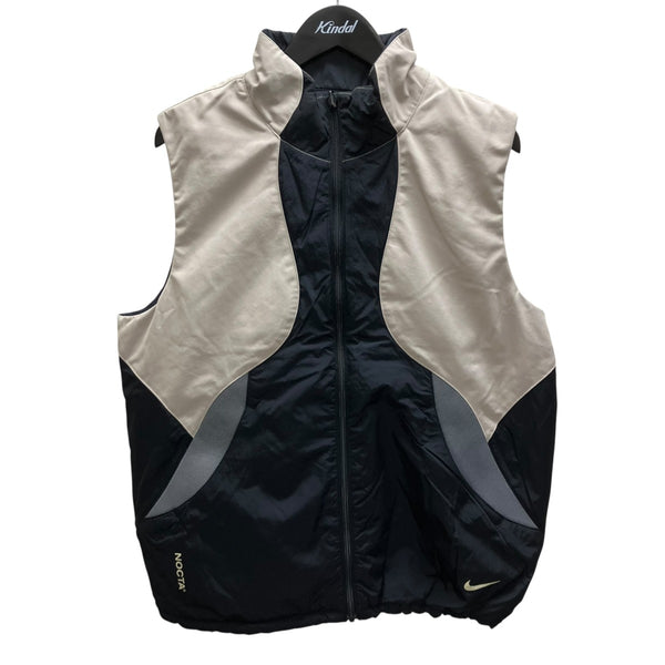 NIKE×NOCTA リバーシブルナイロンベスト DR2663-010 ブラック サイズ L