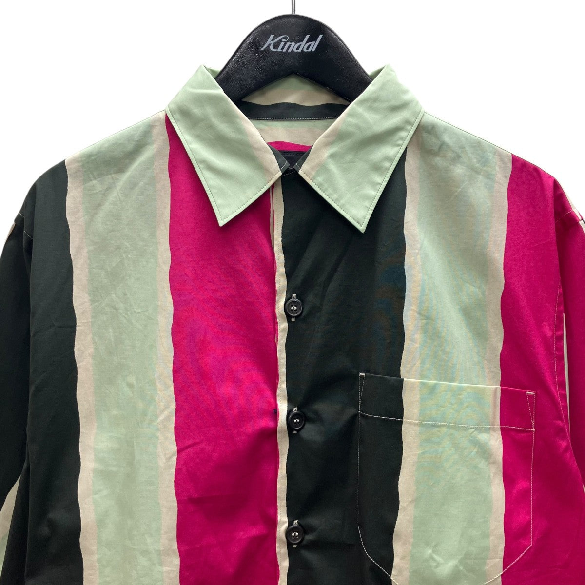 PRADA シャツ 半袖/長袖 PRADA(プラダ) 半袖シャツ UCS339 マルチカラー サイズ M｜【公式