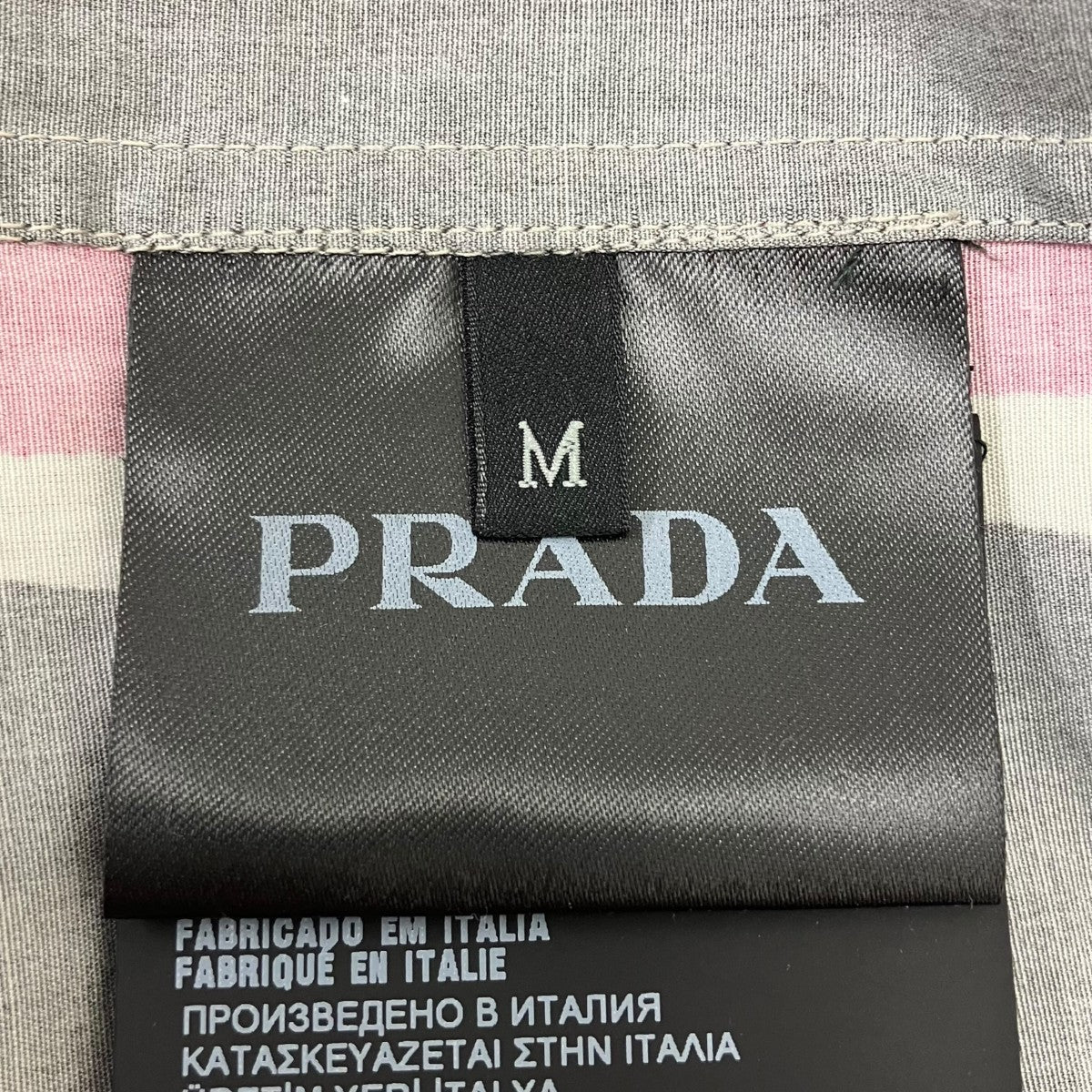 PRADA 半袖シャツ 古着・中古-6枚目のアイテム画像